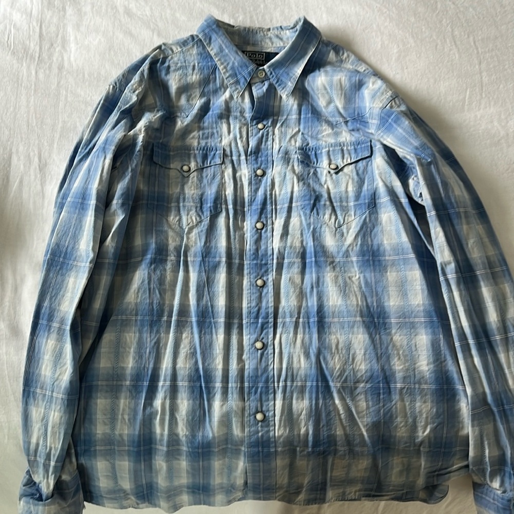 Polo Ralph Lauren Western Shirt